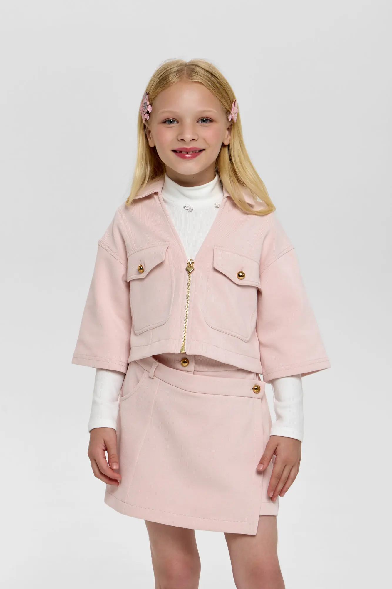 27.132 (1) Жакет с карманами — изображение 1