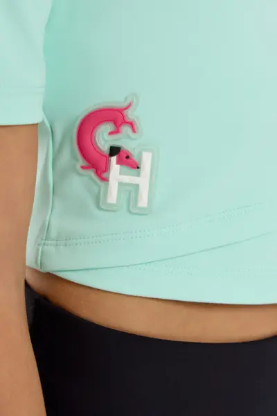 Футболка спортивная укороченная — изображение 11