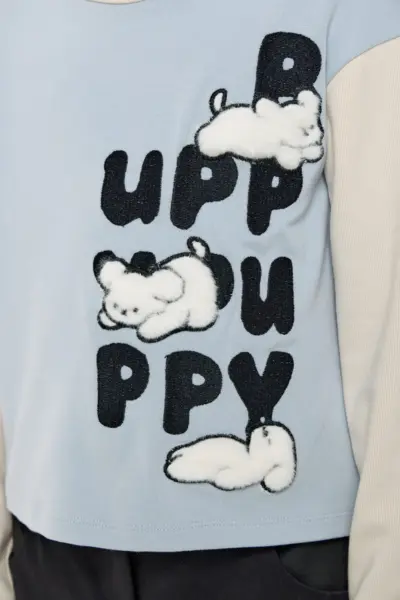 Водолазка комбинированная с принтом — изображение 8