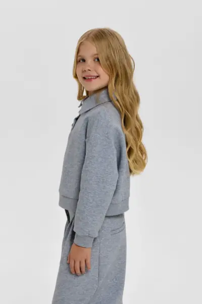 Толстовка укороченная — изображение 3