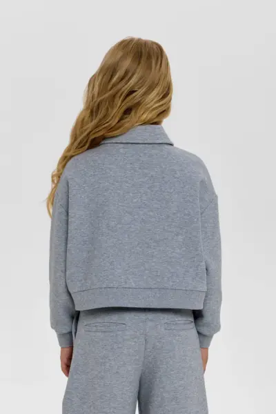 Толстовка укороченная — изображение 4