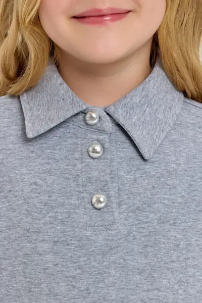 Толстовка укороченная — изображение 9