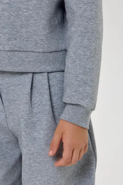 Толстовка укороченная — изображение 10