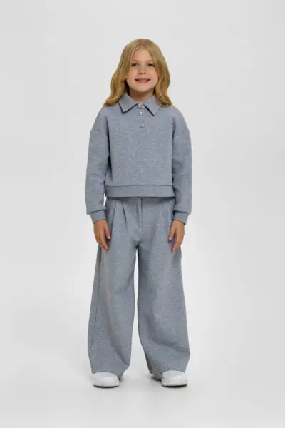 Толстовка укороченная — изображение 5