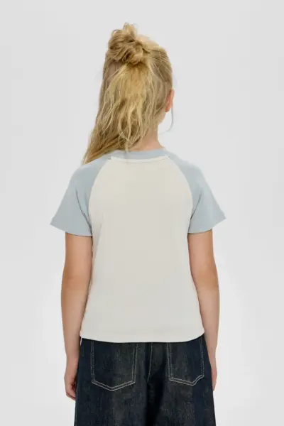 Футболка с ретро-принтом — изображение 3