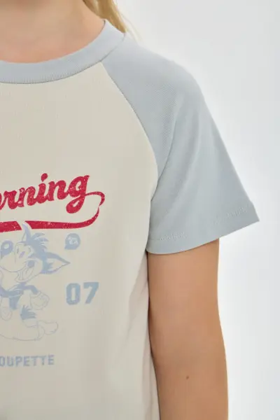 Футболка с ретро-принтом — изображение 8