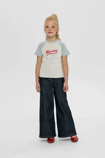 Футболка с ретро-принтом — изображение 4