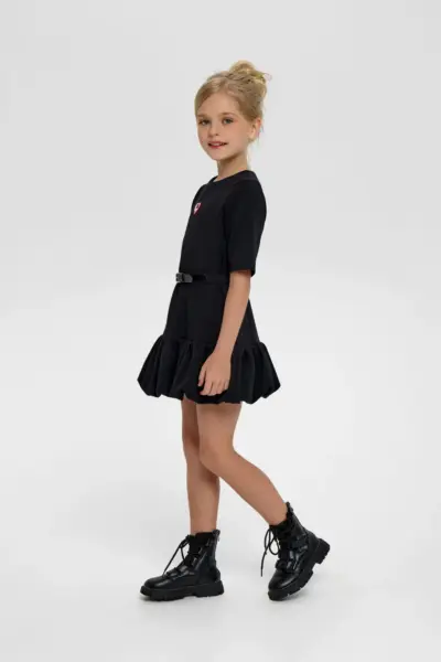 Платье с поясом — изображение 4