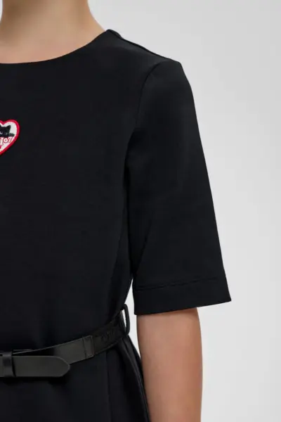 Платье с поясом — изображение 7