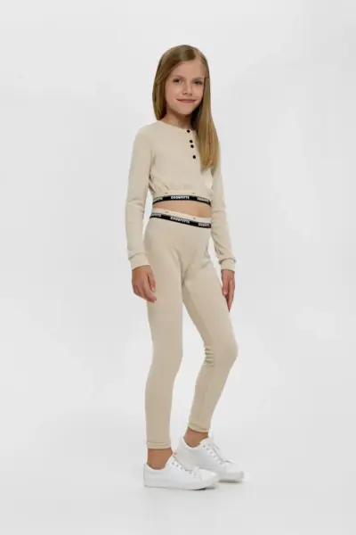 Лонгслив укороченный — изображение 8