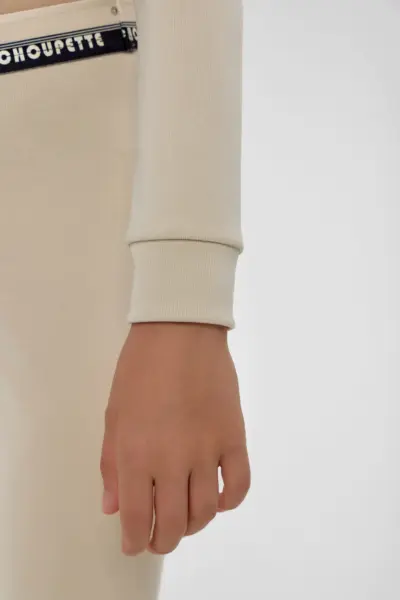 Лонгслив укороченный — изображение 10