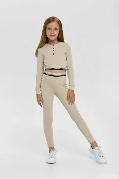 Лонгслив укороченный — изображение 4