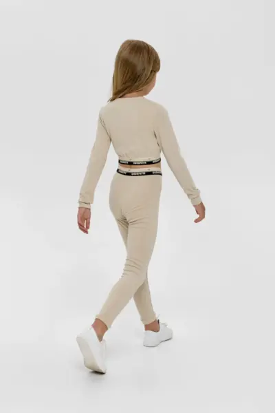 Лонгслив укороченный — изображение 7