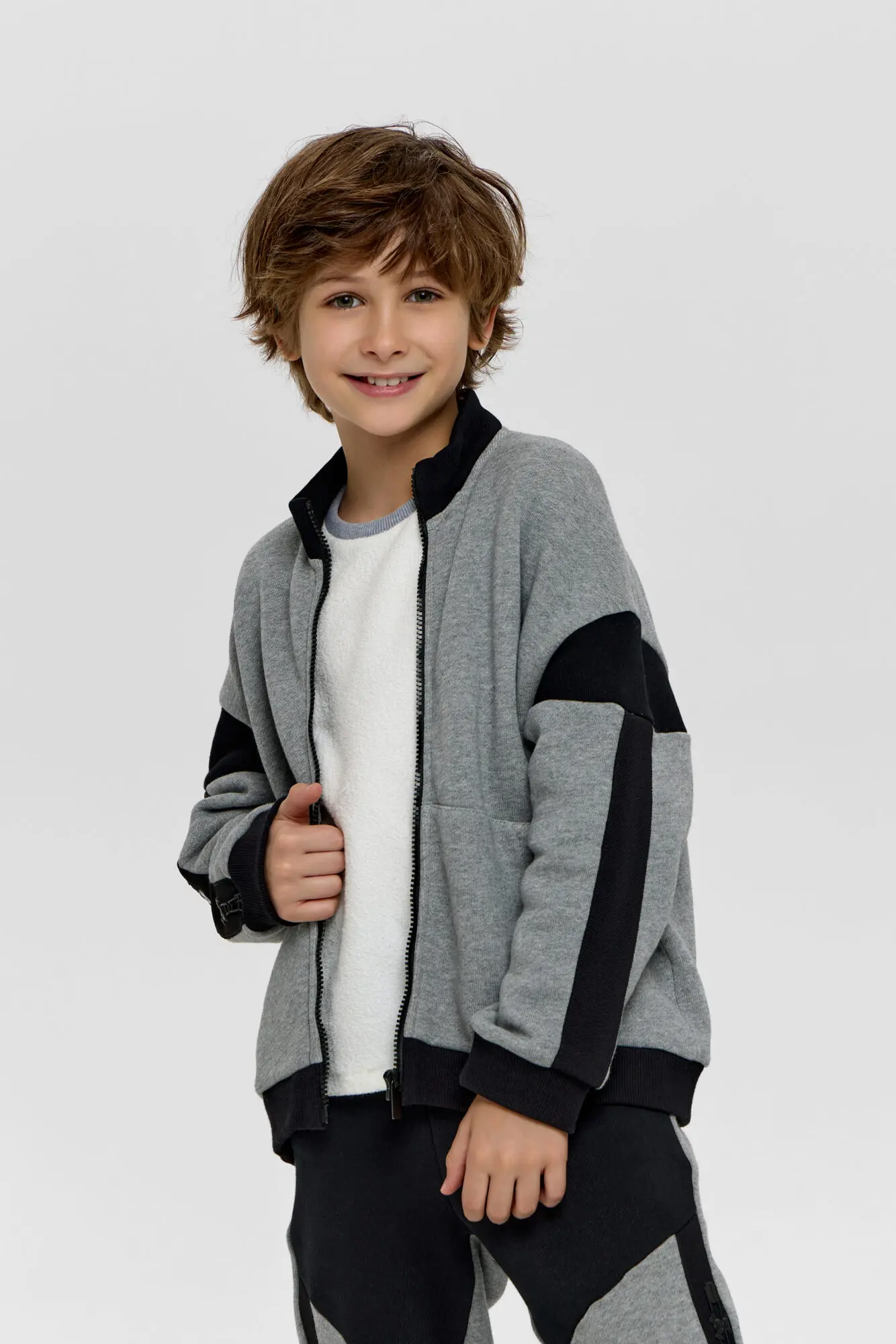 41.133 (1) Толстовка на молнии — изображение 1