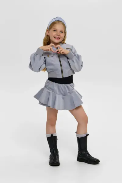 Бомбер объемный — изображение 5