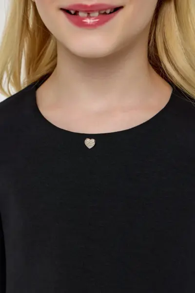 Лонгслив с баской — изображение 8