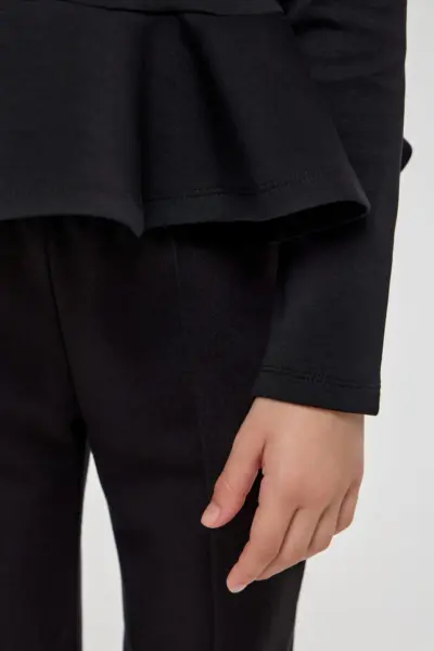 Лонгслив с баской — изображение 10