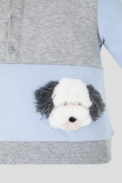 Джемпер с объемным декором — изображение 3