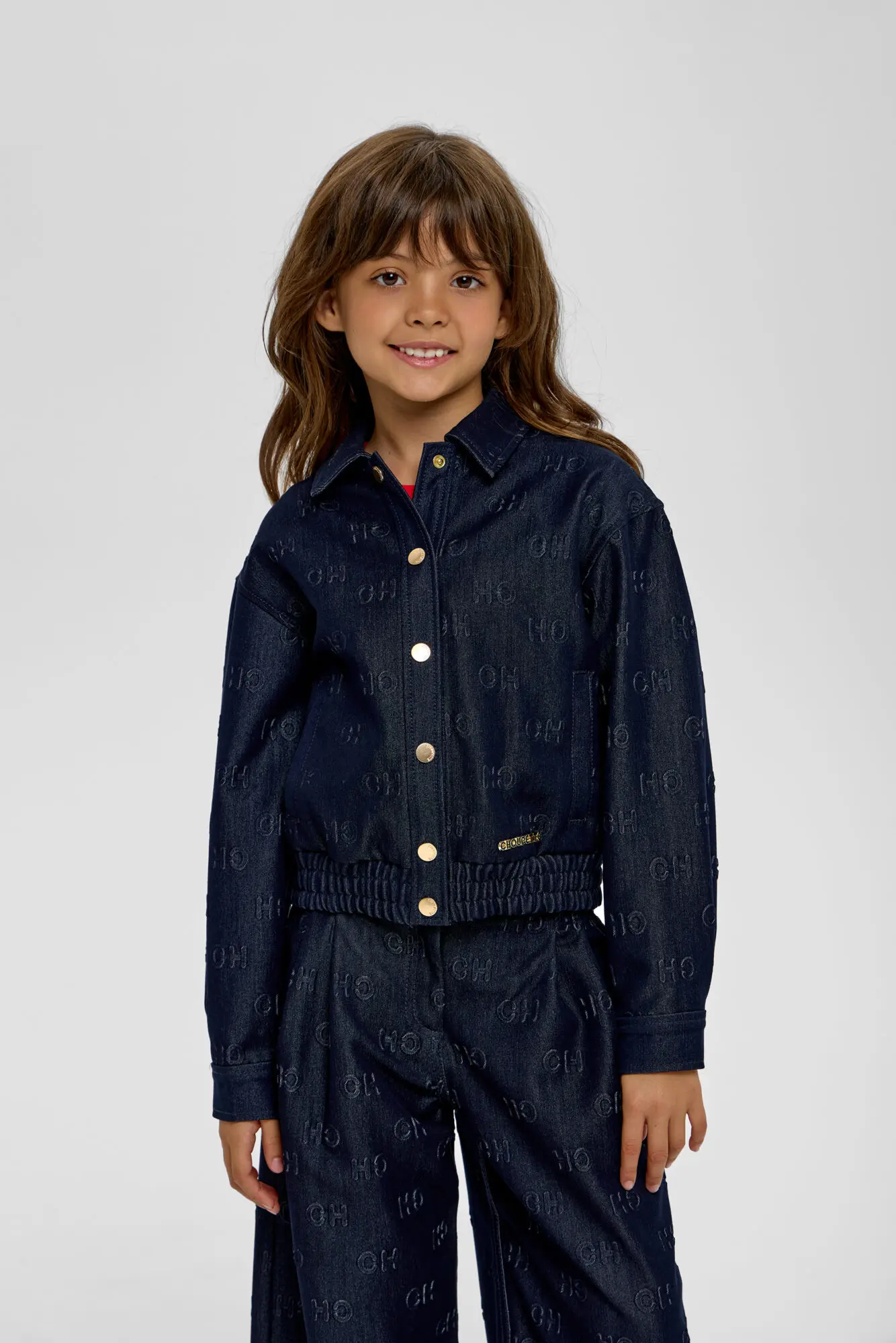 56.132 (1) Бомбер джинсовый — изображение 1