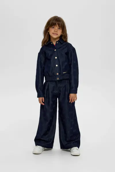 Бомбер джинсовый — изображение 10