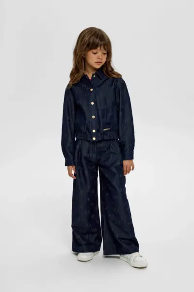 Бомбер джинсовый — изображение 13