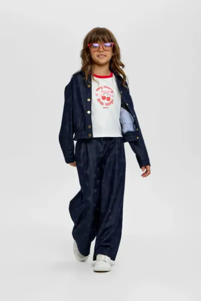 Бомбер джинсовый — изображение 7