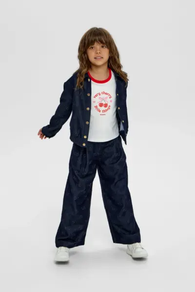 Бомбер джинсовый — изображение 8