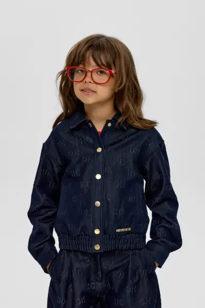 Бомбер джинсовый — изображение 5