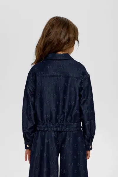 Бомбер джинсовый — изображение 4