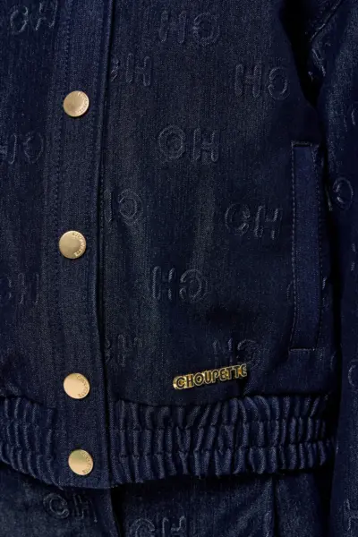 Бомбер джинсовый — изображение 17