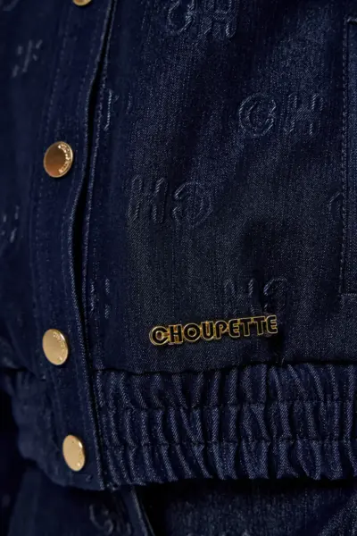 Бомбер джинсовый — изображение 19