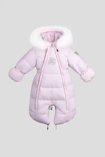 Конверт-комбинезон трансформер с опушкой — изображение 2