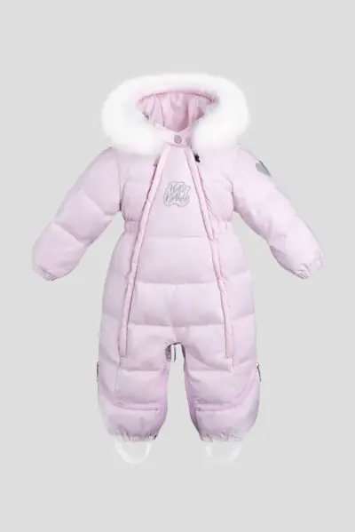 Конверт-комбинезон трансформер с опушкой — изображение 3