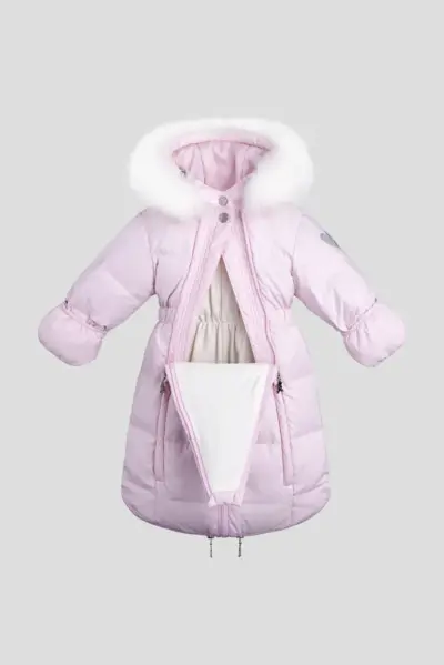 Конверт-комбинезон трансформер с опушкой — изображение 4