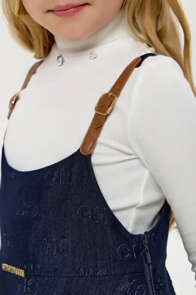 Сарафан джинсовый — изображение 5