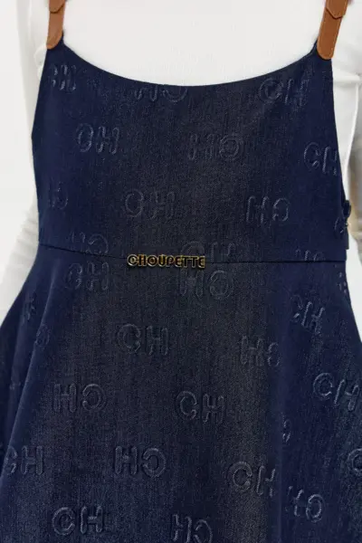 Сарафан джинсовый — изображение 6