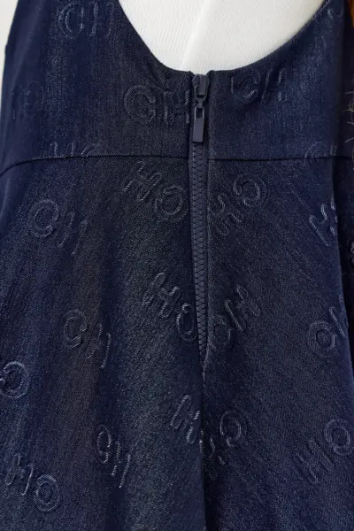 Сарафан джинсовый — изображение 7