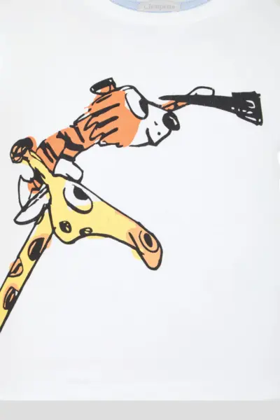 Лонгслив с принтом — изображение 3