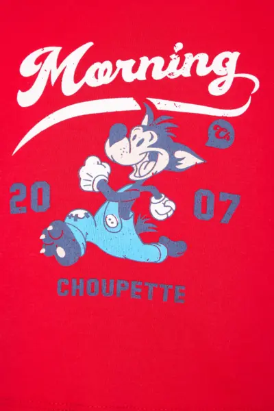 Лонгслив с принтом — изображение 3