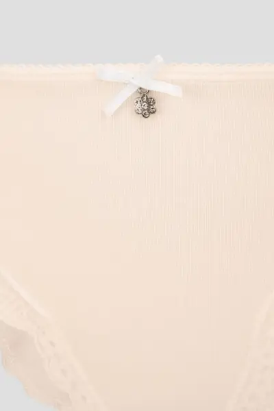 Трусы с кружевом, (2шт.) — изображение 3