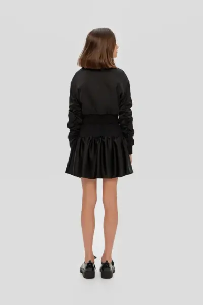 Юбка-шорты на резинке — изображение 7