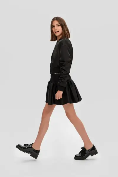 Юбка-шорты на резинке — изображение 5