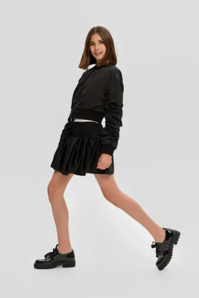 Юбка-шорты на резинке — изображение 6