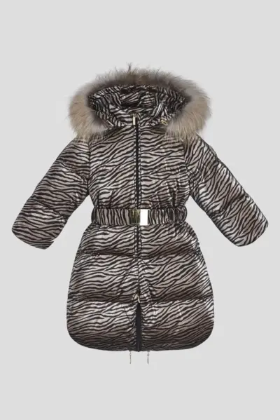 Конверт-комбинезон-трансформер с меховой опушкой