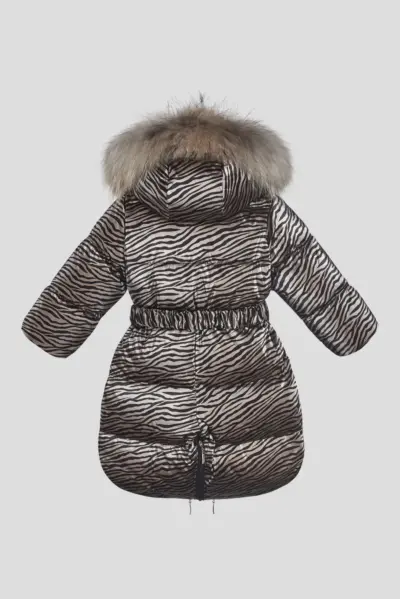 Конверт-комбинезон-трансформер с меховой опушкой — изображение 2