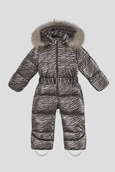 Конверт-комбинезон-трансформер с меховой опушкой — изображение 4