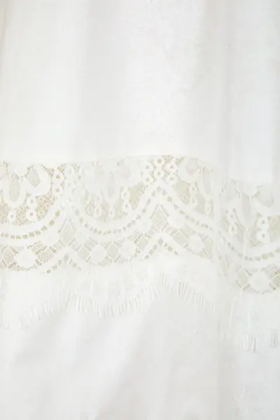 Крестильное платье в комплекте с шапочкой — изображение 8