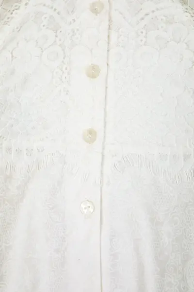 Крестильное платье в комплекте с шапочкой — изображение 6