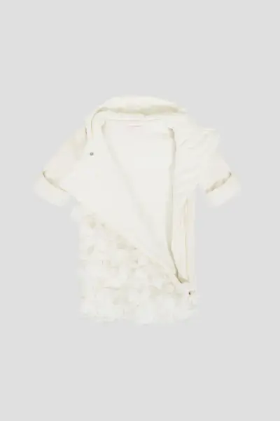 Конверт - спальник с объемными цветами — изображение 3