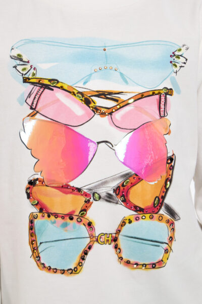 Лонгслив с принтом — изображение 10